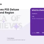 Sea of Thieves PS5 Deluxe Edition Poland Region