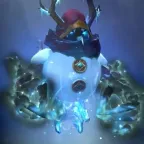 Dota 2 Items: Unusual Silent Wight - Arms Frostbloom Ancient Apparition