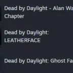 Dead by Daylight Accounts - Cenobite DLC, 275 Hours, Prime CS2, Rust, GTA 5