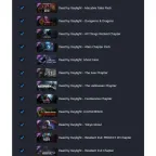 Dead by Daylight Account with Many Games