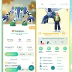 1.7K Pokemon | Lvl 74 | 650 Legendary | 857 Shiny | 55 Hundo | 21.7M Stardust | Shiny Mewtwo | Safe | Instant Delivery
