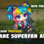 Teamfight Tactics Account - EUW - Prestige Chibi Arcane Superfan Annie - Changeable Data