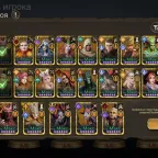 Watcher of Realms GvG Account - A5 Heroes, Tanky Demons, High Abyss/Matrix Scores