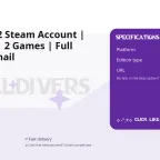 Helldivers 2 Steam Account | 116 Hours | 2 Games | Full Access + Email