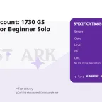 Lost Ark Account: 1730 GS Berserker for Beginner Solo Content