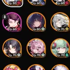 NTE Personal Account Lv.55: All chars except Chaos/Linko, Sigs, Shinku Skins