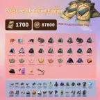PUBG Account - 1700 Coupons, Twitch Jacket 1&2, Work Set, 290+ Crates