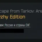 Escape from Tarkov EOD Account - Arena Ryzhy Edition, Predator, PvE Level 55