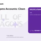 Call of Dragons Accounts: Clean Server