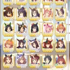 Umamusume Account | Level 90 | 66 SSR Cards (Kitasan Black x5) | 61K+ Carats