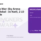 Summoners War: Sky Arena Accounts Global - 3x Nat5, 2 LD Han + Giselle