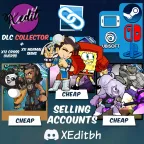 Brawlhalla Accounts - 12 Crossovers, 11 Skins, Collector Pack, Linkable