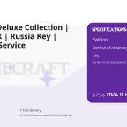 Minecraft Deluxe Collection | Xbox One/X | Russia Key | Activation Service