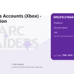 ARC Raiders Accounts (Xbox) - Deluxe Edition