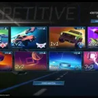 Rocket League Account - SSL Rewards, 2200 MMR, Top 100 Global, PC