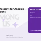 Among Us Account for Android - Starter Account