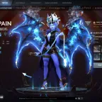 Dota 2 Account with Arcanas and Personas Uncalibrated