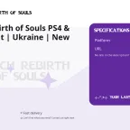 Bleach Rebirth of Souls PS4 & PS5 Account | Ukraine | New Account