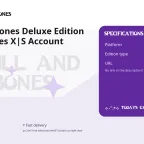 Skull and Bones Deluxe Edition | Xbox Series X|S Account