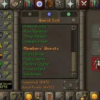 RuneScape Account - 1098 TTL, 112 CL, 45 QP