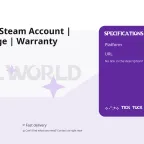 Palworld | Steam Account | Data Change | Warranty