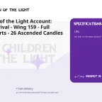 Sky: Children of the Light Account: AURORA - Revival - Wing 159 - Full Elder - 91 Hearts - 26 Ascended Candles