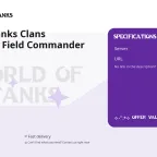 World of Tanks Clans Maneuvers Field Commander Service