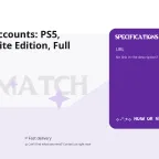 Rematch Accounts: PS5, Rematch Elite Edition, Full Access