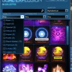 Rocket League Account: Massive Inventory, Multiple Octane Recolors