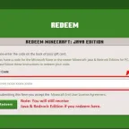 Minecraft Java Bedrock Edition PC Key - ALL REGIONS