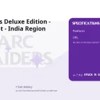ARC Raiders Deluxe Edition - PS5 Account - India Region