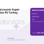 Helldivers Accounts Super Citizen Edition PS Turkey