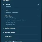 Star Citizen Package - Salvager IAE Starter Pack LTI