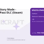 Minecraft: Story Mode - Adventure Pass DLC (Steam)