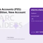 ARC Raiders Accounts (PS5): Standard Edition, New Account