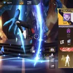 Free Fire Accounts: Level 61, Diamond Rank, 7 Prime, 13 Evolutions, 4 Full