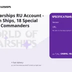 World of Warships RU Account - 51 Premium Ships, 18 Special Ships, Rare Commanders