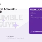 Stumble Guys Accounts - Android / iOS