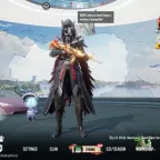 PUBG Mobile Account Level 74 Ace with Blood Raven X-Suit and Tesla