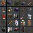 Rust Accounts - 360 Hours with 186 Twitch Drops