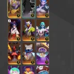 Torchlight: Infinite (EU) Account - Afterlight Season - 8 Pets, Level 95 T8