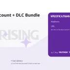 V Rising Account + DLC Bundle (STEAM PC)