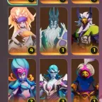 Torchlight: Infinite Accounts - Level 95 Rehan, Level 90 Rose