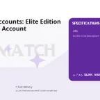 Rematch Accounts: Elite Edition Epic Games Account