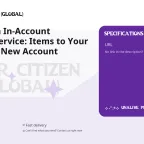 Star Citizen In-Account Purchase Service