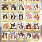 Umamusume Account | Global | Level 90 | 54k+ Carats | 66 SSR Cards
