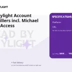 Dead by Daylight Account (Epic) - 34 Killers incl. Michael Myers, Full Access