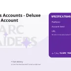 ARC Raiders Accounts - Deluxe Edition PS5 Account