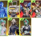 Ultimate FragPunk Account | All Absolute Skins | All Battle Passes | Top 1000 S2