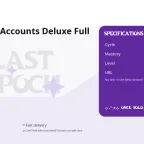 Last Epoch Accounts Deluxe Full Access